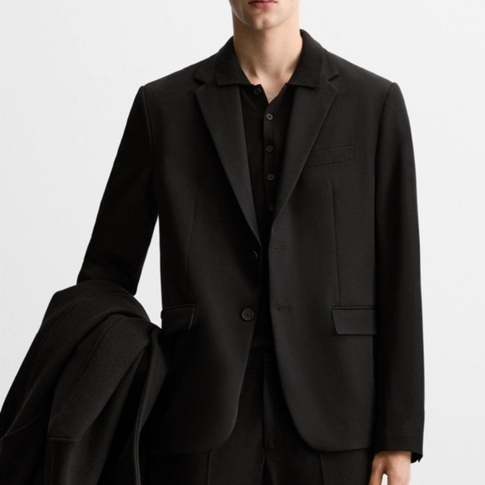 Zara Man NWT comfort suit blazer 4336/999